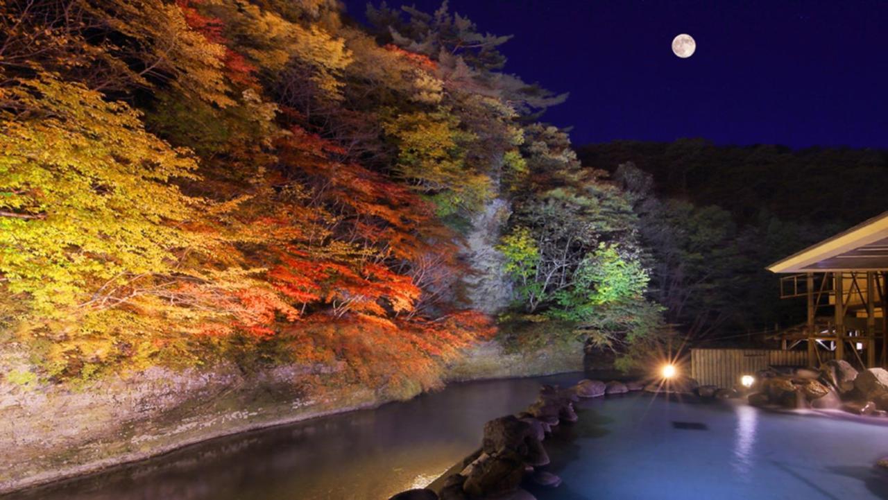 湯の杜ホテル志戸平 花巻市 エクステリア 写真