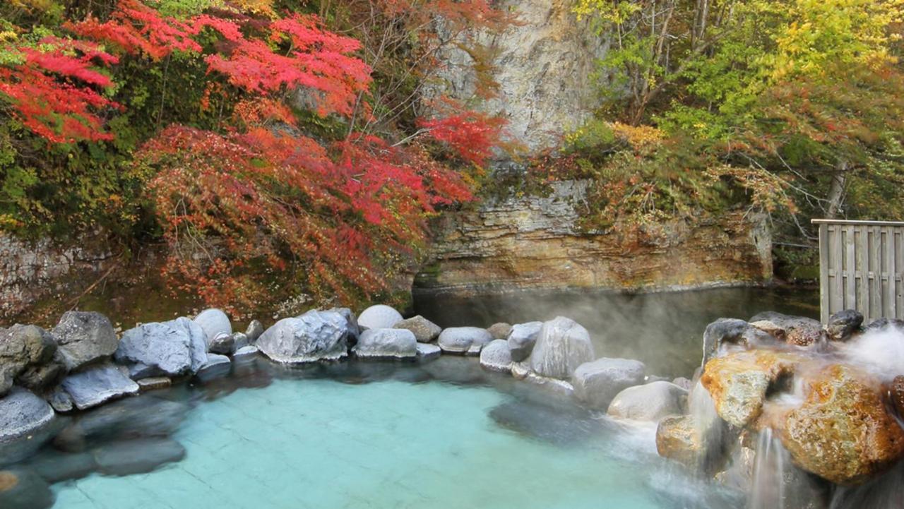 湯の杜ホテル志戸平 花巻市 エクステリア 写真