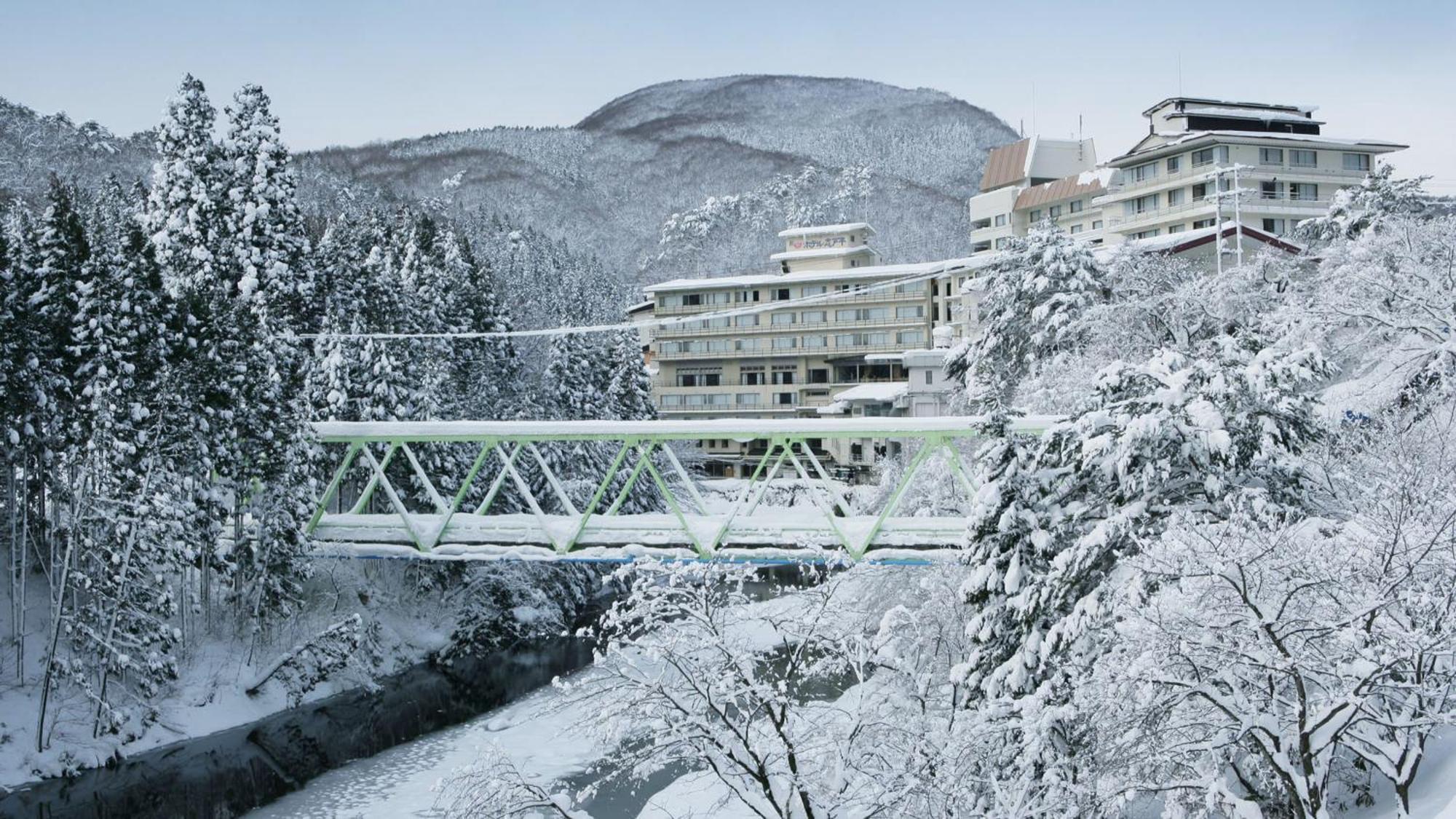 湯の杜ホテル志戸平 花巻市 エクステリア 写真